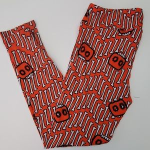 LuLaRoe TC Halloween Leggings